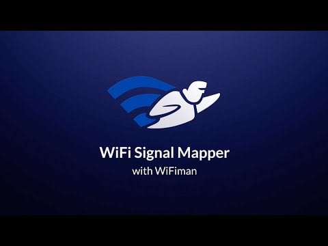 WiFi Signal Mapper with WiFiman