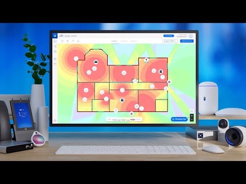 UniFi Design Center Feature: WiFi Coverage