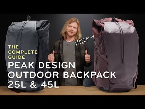 Peak Design Outdoor Backpack: The Definitive Guide