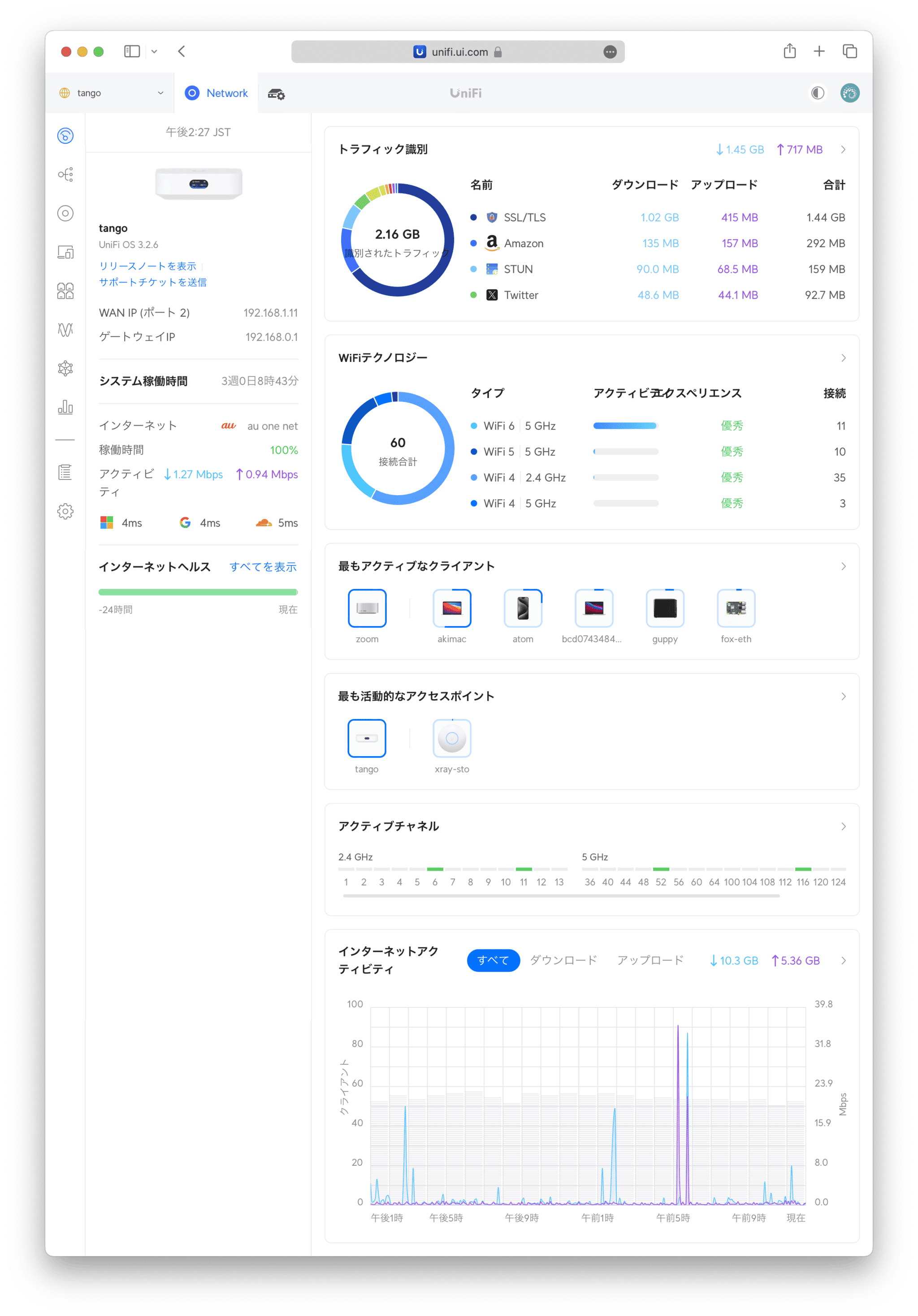 Ubiquiti UniFi Express 数回使用 超小型なUniFi Expressを実機レビュー！メッシュWi-Fiで手軽に